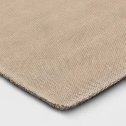 2'x3' Washable Striped Accent Rug Heathered Gray/Brown Almond - Threshold™ 5 2'x3' Washable Striped Accent Rug Heathered Gray/Brown Almond - Threshold™ -Threshold GUEST 9d43c75a f0d2 4717 b451 8efe2d05a68f