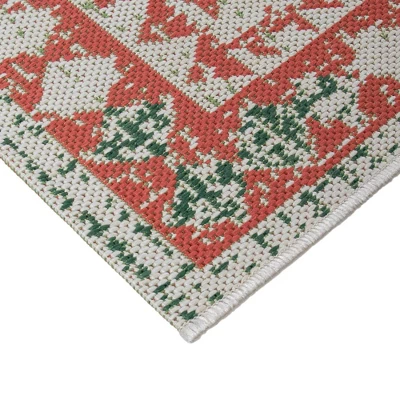 Triangle Border Outdoor Rug - Threshold™ 1 Triangle Border Outdoor Rug - Threshold™