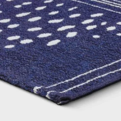Dot Geo Outdoor Rug Indigo - Threshold™ -Threshold GUEST 9f3d5cfc 7668 47da 8873 c7e4fbb8a173