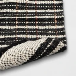 2'x3' Handloom Mixed Fibre Striped Rug - Threshold™ -Threshold GUEST a3152e38 6e74 44ca a266 a6919f9084af