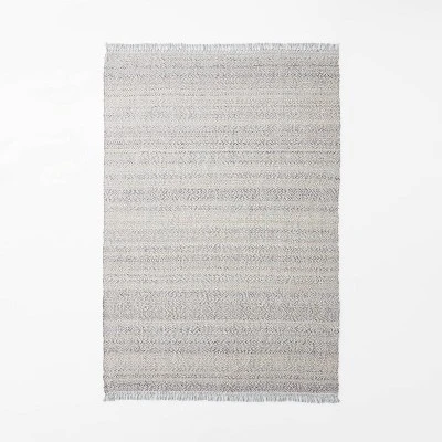 Bayside Indoor/Outdoor Rug Heathered Gray - Threshold™ Designed With Studio McGee 6 Bayside Indoor/Outdoor Rug Heathered Gray - Threshold™ Designed With Studio McGee - Image 6