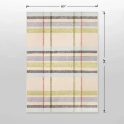 Plaid Outdoor Rug - Threshold™ 7 Plaid Outdoor Rug - Threshold™ -Threshold GUEST ab137aec 7809 4bd0 8579 d473a6ed62af