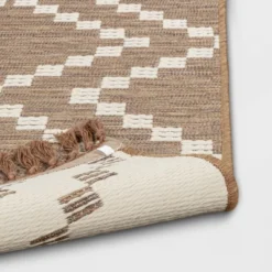 Check Diamonds Outdoor Rug Tan - Threshold™ 8 Check Diamonds Outdoor Rug Tan - Threshold™ -Threshold GUEST ac22a0ad a4e9 4c4c b89d 14ae4c1012fb