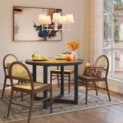 Plush Persian Style Area Rug Cream - Threshold™ 2 Plush Persian Style Area Rug Cream - Threshold™ - Image 2