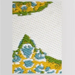 5' X 7' Sunshine Medallion Outdoor Rug Yellow - Threshold™ -Threshold GUEST bb5e164c 137c 44d5 8e70 f59b0644b249