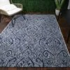 Paisley Outdoor Rug Blue - Threshold™