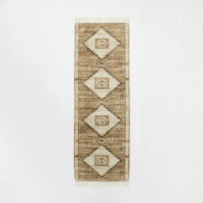 Double Medallion Persian Style Rug Tan - Threshold™ Designed With Studio McGee 5 Double Medallion Persian Style Rug Tan - Threshold™ Designed With Studio McGee - Image 5