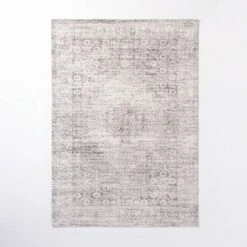 Millcreek Distressed Vintage Persian Rug Charcoal - Threshold™ Designed With Studio Mcgee 15 Millcreek Distressed Vintage Persian Rug Charcoal - Threshold™ Designed With Studio Mcgee -Threshold GUEST bd633cd5 16e0 4071 91b2 9deeafcb0c34