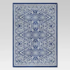 Tapestry Outdoor Rug Blue - Threshold™ -Threshold GUEST c6cb82bb 0559 4b3f b038 183ae21d9aeb