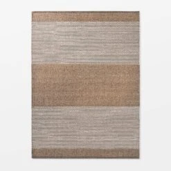Hillside Hand Woven Wool/Cotton Area Rug Brown - Threshold™ Designed With Studio McGee -Threshold GUEST c906f6e1 e1bb 4e31 a0a0 37e9a5407ab8