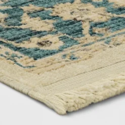 Persian With Fringe Border Woven Rug - Threshold™