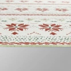 7' X 10' Fair Isle Outdoor Rug Red - Threshold™ 5 7' X 10' Fair Isle Outdoor Rug Red - Threshold™ -Threshold GUEST d5125dbc efd3 4c80 a38c 07ac47ed39f8