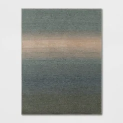 Rectangular Woven Indoor Outdoor Area Rug Sunset Ombre - Threshold™ 9 Rectangular Woven Indoor Outdoor Area Rug Sunset Ombre - Threshold™ -Threshold GUEST dc7461d5 fdd0 4307 86ea feb9a83022b2