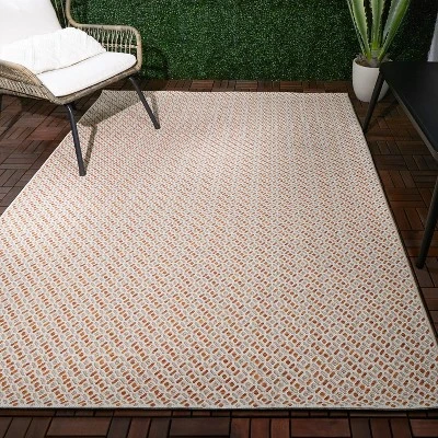 Circle Pattern Outdoor Rug - Threshold™ 1 Circle Pattern Outdoor Rug - Threshold™