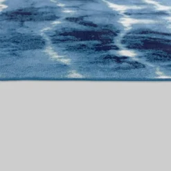 Shibori Waves Outdoor Rug Navy - Threshold™ -Threshold GUEST e00f4446 62af 41e2 9d75 c3c0e1dca149