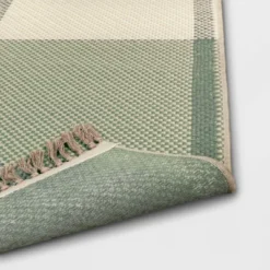 Oversized Plaid Outdoor Rug - Threshold™ Designed With Studio McGee 5 Oversized Plaid Outdoor Rug - Threshold™ Designed With Studio McGee -Threshold GUEST e14a79c4 d509 46f7 be2d 3b98e7024fb3