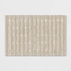 Woven Striped Flatweave Rug Black/Cream - Threshold™ -Threshold GUEST e3b8f326 ae7a 4dc1 b168 731bf8eb1ecf