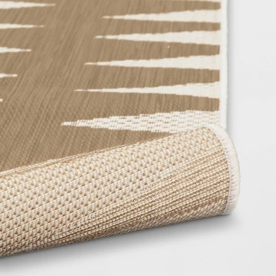 Triangles Outdoor Area Rug - Threshold™ 3 Triangles Outdoor Area Rug - Threshold™ - Image 3