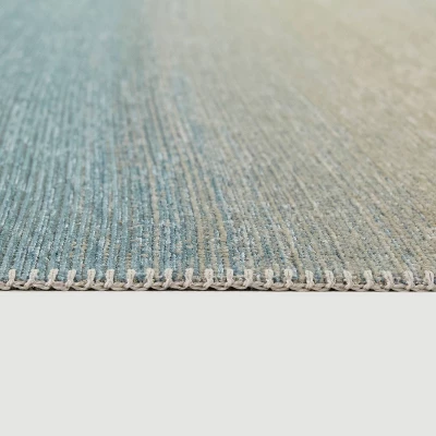 Rectangular Woven Indoor Outdoor Area Rug Sunset Ombre - Threshold™ 4 Rectangular Woven Indoor Outdoor Area Rug Sunset Ombre - Threshold™ - Image 4