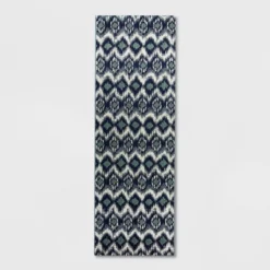 Ikat Outdoor Rug Blue - Threshold 14 Ikat Outdoor Rug Blue - Threshold -Threshold GUEST ee633b16 8702 4ad3 af94 fbe321a29a97