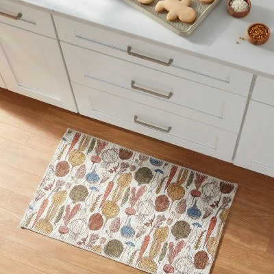 20"x34" Woven Pet Tapestry 'Vegetables' - Threshold™ 1 20"x34" Woven Pet Tapestry 'Vegetables' - Threshold™