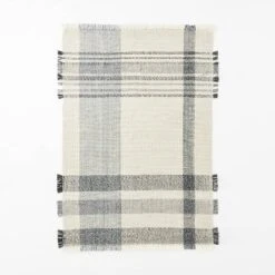 Laurelhurst Indoor/Outdoor Plaid Rug Black/White - Threshold™ Designed With Studio McGee 15 Laurelhurst Indoor/Outdoor Plaid Rug Black/White - Threshold™ Designed With Studio McGee -Threshold GUEST f399b605 bcef 4104 8333 f7d9f5288045