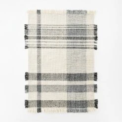 Laurelhurst Indoor/Outdoor Plaid Rug Black/White - Threshold™ Designed With Studio McGee 14 Laurelhurst Indoor/Outdoor Plaid Rug Black/White - Threshold™ Designed With Studio McGee -Threshold GUEST f44c5e5d 51f2 4640 8c5a e9280099a73d