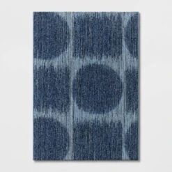 Outdoor Rug Denim Dye - Threshold™ -Threshold GUEST f497a04a 1e15 468b 918e 3cb38e0617e9