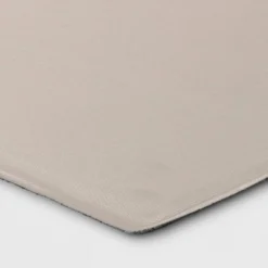 1'8"x5' Rectangle Indoor Floor Mat Gray - Threshold™: Basket Weave, Kitchen Floor Mat, PVC Backing, Flat Pile -Threshold GUEST f56eb011 0398 4c1a a33a 42e5593f3fe1