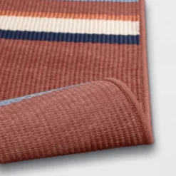 7'x10' Striped Outdoor Rug Red - Threshold™ 5 7'x10' Striped Outdoor Rug Red - Threshold™ -Threshold GUEST fe38df26 85b1 49d6 ba55 6c1c902a70a3